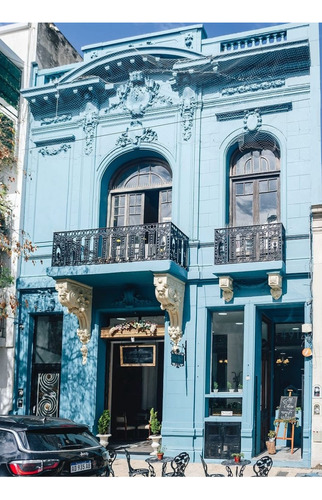 Dueño Alquila Depto. Comercial Estilo Antiguo Al Frente En Palermo Soho Caba