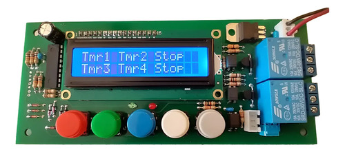 Modulo Temporizador Ciclico Digital Display