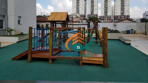Apartamento À Venda, 58 M² Por R$ 365.000,00 - Bosque Maia - Guarulhos/sp - Ap1553