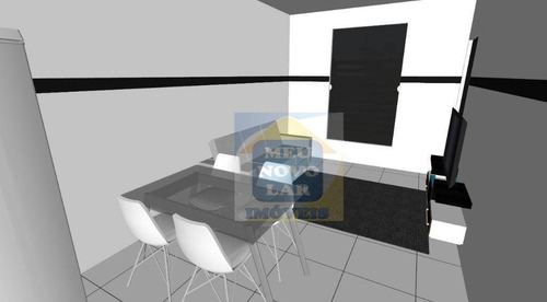 Casa Com 2 Dormitórios À Venda, 50 M² Por R$ 180.000,00 - Monções - Pontal Do Paraná/pr - Ca0396
