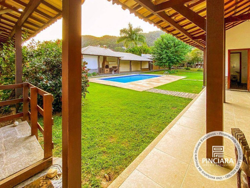 Imagem 23 de 30 de Casa Com 5 Quartos, Sendo 4 Suítes, 600 M² De Construção E 1800 M² De Terreno Por R$ 2.690.000 - Aldeia De Itaipu - Niterói/rj - Ca0154