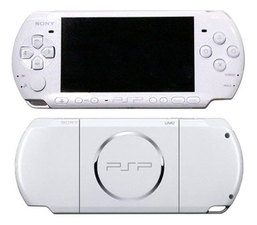 Console Sony Psp-3000 Pearl White (Recondicionado)