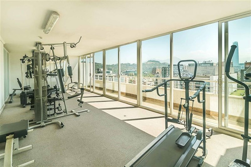 Imagen 8 de 12 de Departamento En Venta De 1 Dorm En Providencia Metro M.montt