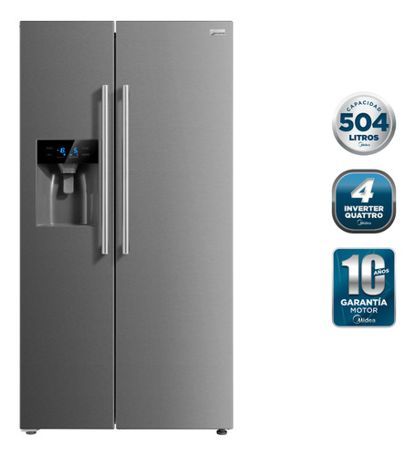 Refrigerador Side By Side No Frost 504 Lts - Openbox