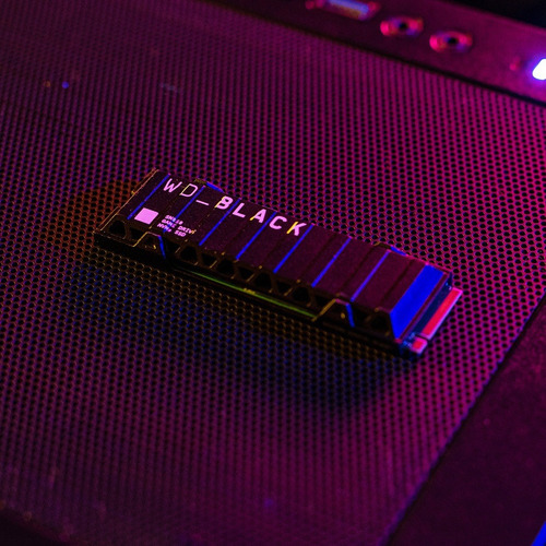Ssd Interno Wd Black Sn850 500gb Nvme Pci Gen4 Con Disipador