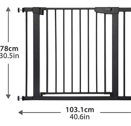 Imagen 3 de 3 de Puerta De Seguridad Para Niños Y Mascotas