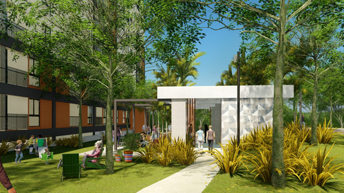 Proyecto De Apartamentos Con Impresionantes Áreas De Ocio Ubicado En La Jacobo Majluta. ¡tu Apartamento De Ensueño Te Espera! Garantía Fiduciaria.