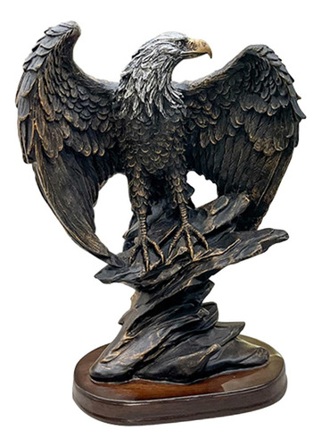 Estatua De Águila, Ornamento De Poliresina, Esculturas De