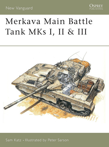 Libro: Merkava Main Battle Tank Mks I, Ii & Iii (new Vanguar