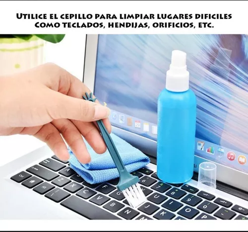 Liquido Para Limpiar Pantallas LED TV Monitor Laptop Tablets Celulares Y  Mas