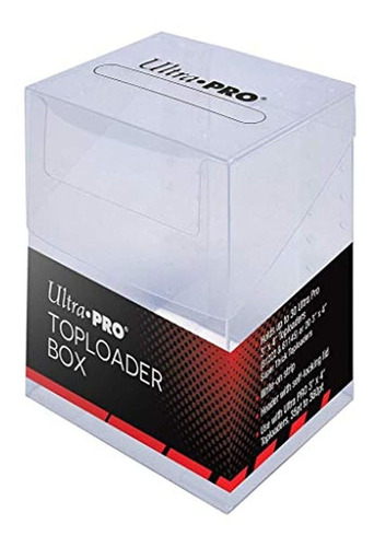 Ultra Pro 16241 Toploader Box, Color Crema