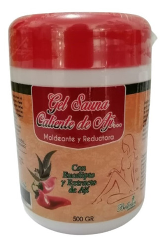 Gel Sauna Caliente De Ají 500gr - g a $32