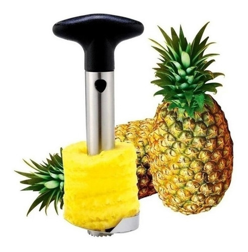 Imagen 1 de 4 de Pelador, Cortador De Piña En Rodajas De Acero Inoxidable