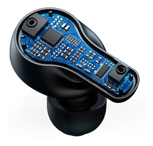 Auriculares Bluetooth Inalambricos In Ear Twins Microfono Android iPhone Manos Libres Microfono Base Cargadora