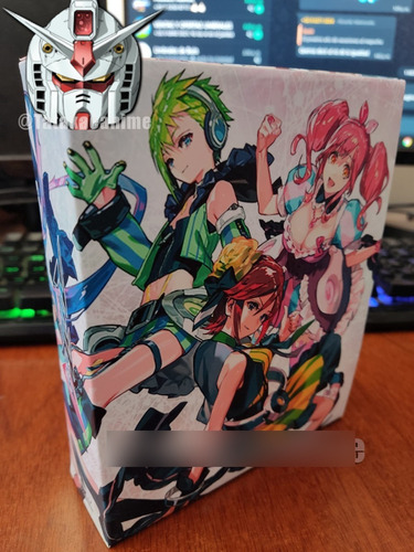 Macross Delta Bluray Box