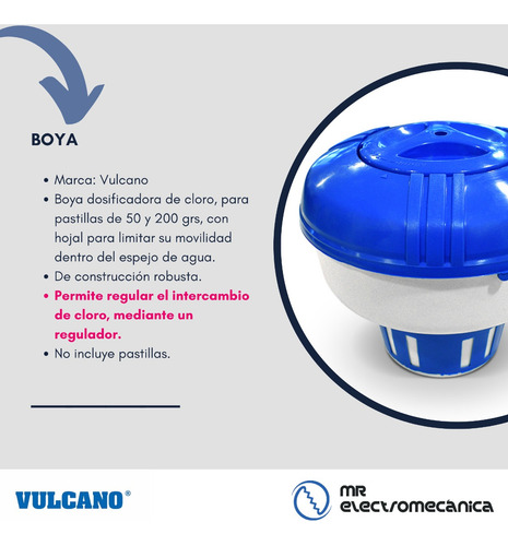 Kit Limpieza Vulcano Boya + Sacahojas + Barrefondo
