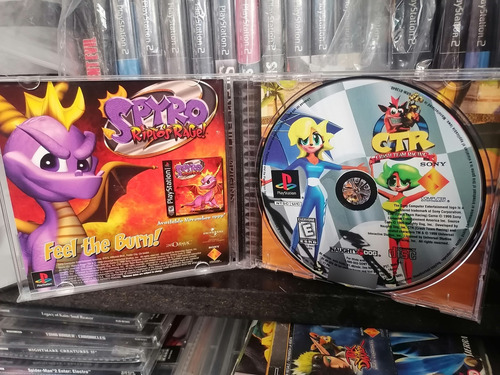Crash Team Racing Ps1 (Usado)
