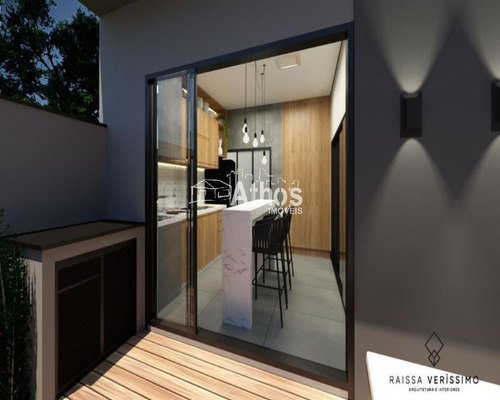 Imagem 5 de 15 de Jardim Residencial Dona Maria Jose . Casa Térrea Com 3 Suítea - Ca04843 - 69408269
