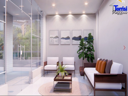 Imagem 12 de 24 de Apartamento Em Praia Grande Frente Praia, 02 Dormitórios, Caiçara, Ap03069 - Ap03069 - 70273248