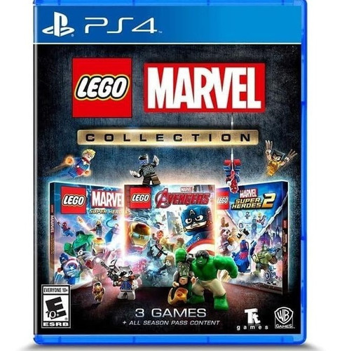 Lego Marvel Collection Ps4 - Sniper