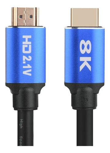 Cable Hdmi Versión 2.1 Ultra Hd 5m 8k/60hz 48gbps...