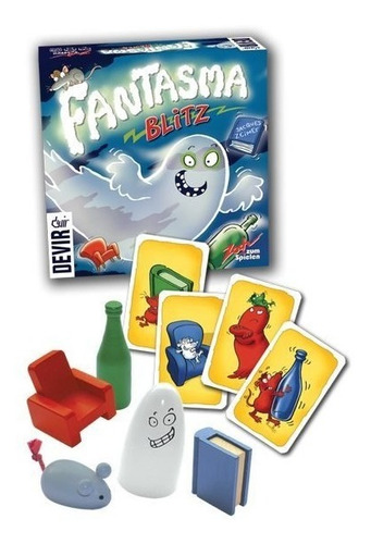 Juego De Mesa Fantasma Blitz