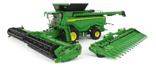 John Deere X9 1000 Cosechadora Con Cabezas 1:32 Ertl