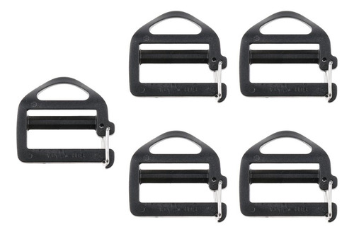 10 Hebilla De Correas De Plástico De 5 Pieza Accesorio De