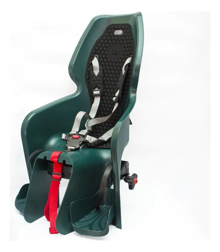 Silla Para Niño Bicicleta Bellelli Easy Lotus 22kg Verde