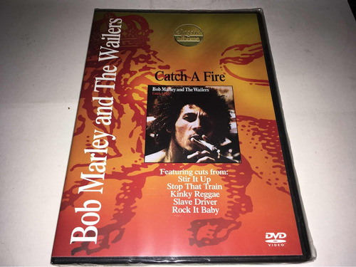 Bob Marley And The Wailers Catch A Gire Dvd Nuevo Cerrado
