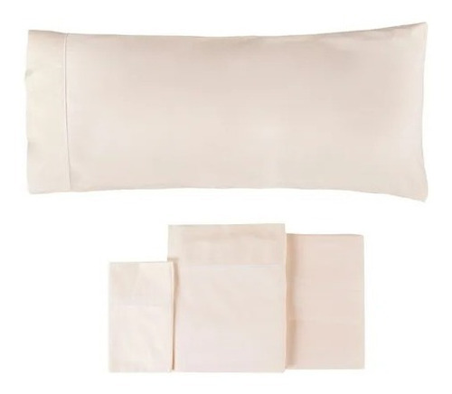 Imagen 4 de 8 de Juego Sabanas Pierre Cardin Queen Size 320 Hilos 160x200x35