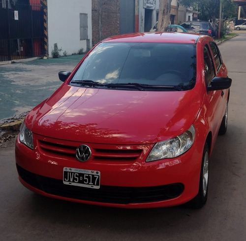 Imagen 2 de 16 de Volkswagen Gol Trend Pack 1 Plus2011