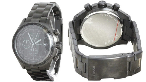 Relógio Fossil Ch 2821 Com Caixa - Seminovo - R$ 280