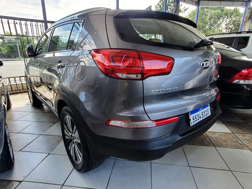 Imagem 5 de 13 de Kia Sportage Ex Teto Duplo Top De Linha