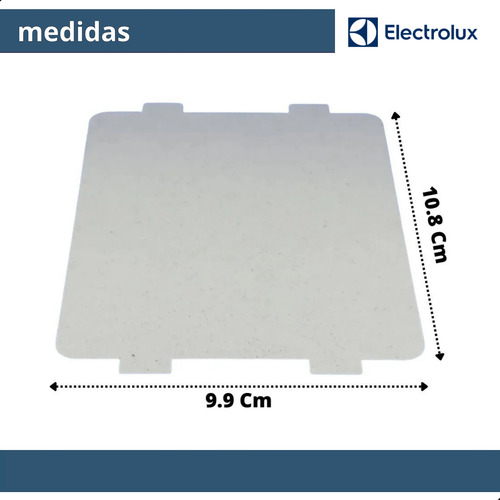 Tampa De Mica Microondas Electrolux Mec41 Me21s Mef41 Me28s