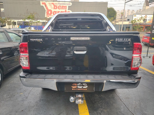 Toyota Hilux 2.7 Sr Cab. Dupla 4x2 Flex Aut. 4p