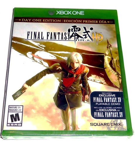 Videojuego Final Fantasy Type-0 Hd Edición Día Uno Físico