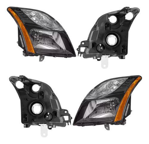 Par Faro Sentra B-16 Se-r 2010 2011 2012 Negro