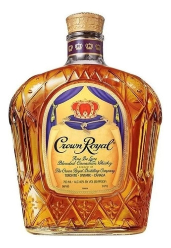 Whisky Crown Royal 750 Ml - (12 Pack)