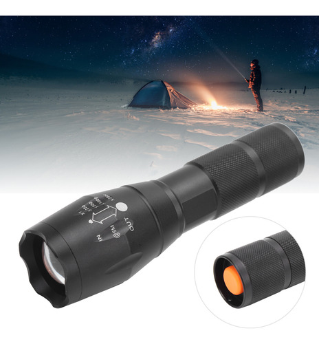 La Linterna Infrarroja Led De 5 W Destaca La Visión Nocturna