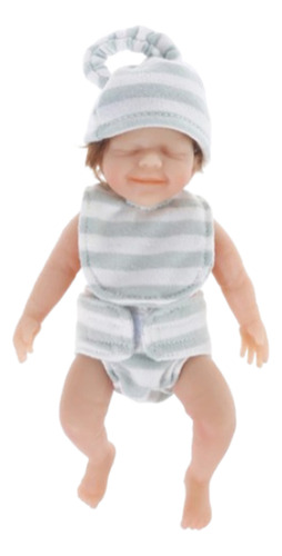 Muñeca De Compañía De Simulación De Silicona Para Bebés De 1