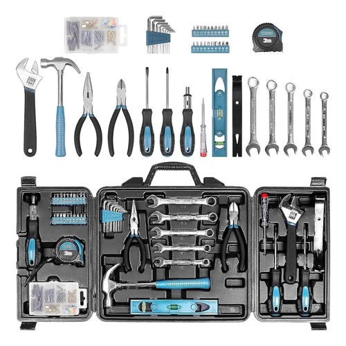 Kit De Herramientas Zeite 144 Piezas Con Caja Portátil