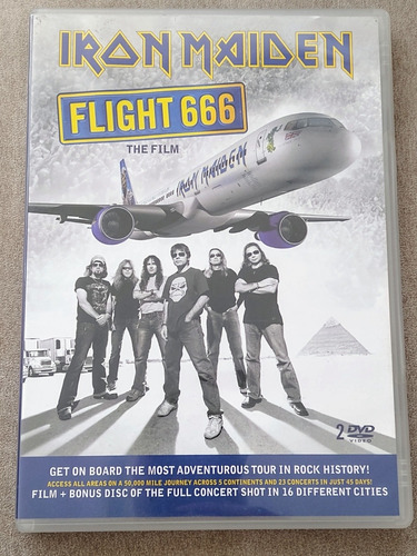 Flight 666 - Iron Maiden - Dvd