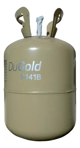 Botija 141b Limpeza De Sistema Refrigerante Dugold 13,6kg