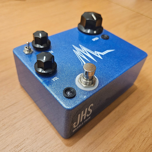 Pedal Jhs Warble Tron Ñ Deja Vibe Gypsy Sabbadius Azul (Usado)