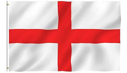Anley Fly Breeze Bandera De Inglaterra De 3 X 5 Pies, Color 