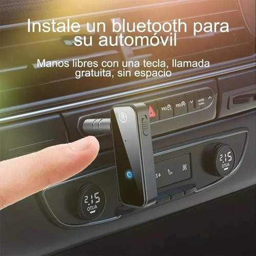 Transmisor Y Receptor Bluetooth Para Auto Coche Manos Libres