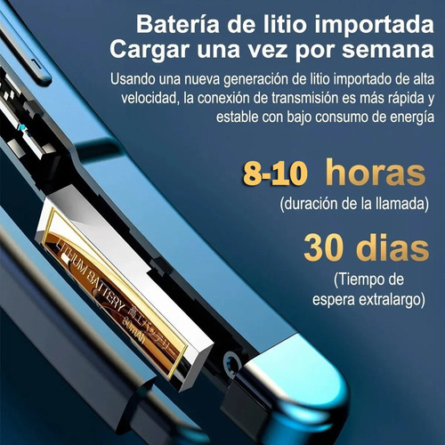 . Auriculares Inalámbricos Bluetooth Audífonos Reduc-ruido