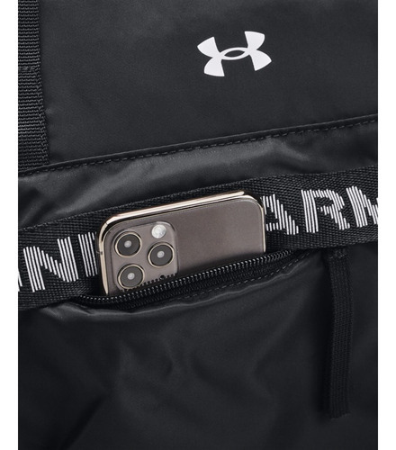 Bolso Deporte Under Armour Favorite Duffle Color Negro Lisa Negro Lisa