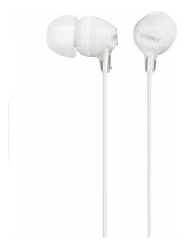 Auriculares Sony Mdr-ex15lp Color Púrpura